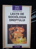 Lectii de sociologia dreptului- Valerius M. Ciuca