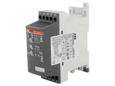 Softstarter pentru șină DIN, 6.8A foto