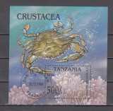 a10 JC 38 - Colita foarte veche - Tanzania - dantelata - crustacee
