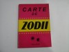 CARTE DE ZODII