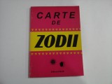 CARTE DE ZODII