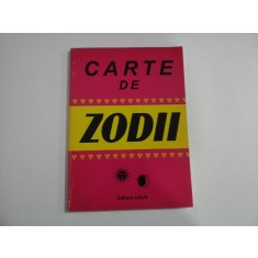 CARTE DE ZODII