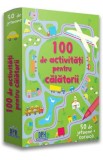 100 de activitati pentru calatorii. 50 de jetoane