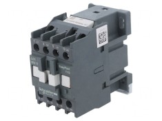 Contactor 3P 230VAC 12A NO x3 Contacte Auxiliare