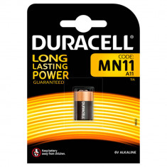 Baterie Alcalina A11 11A LR11 1.5V DuraCell Blister 1 foto