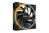 Ventilator be quiet! &quot;LIGHT WINGS&quot;140mm 2200 rpm, Rifle bearing, 4-pin PWM, ARGB LED, &quot;BL075&quot; (timbru verde 0.18 lei)