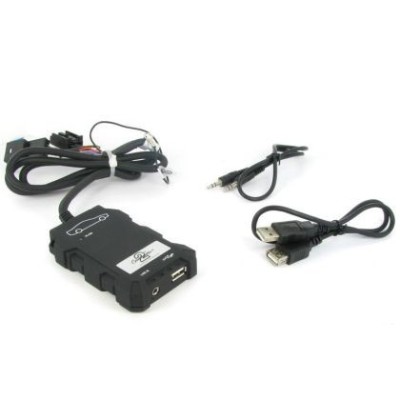Connects2 CTAVGUSB009 Interfata mp3 USB/SD/AUX-IN VW GOLF/PASSAT/TOUAREG/ TOURAN/TRANSPORTER CarStore Technology foto