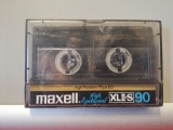 Casete audio MAXELL Chrome XL II-S de 90 min - made Japan - stare: Perfecta, Altul