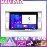 Navigatie Toyota Estima intre anii 2006 2013 EDOTEC-LITE Android Ecran 720P Octa Core 8 128 Carplay CarStore Technology