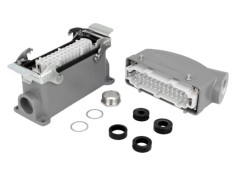 Conector HDC tată mamă S-E PIN 24 24 PE 24B MOLEX