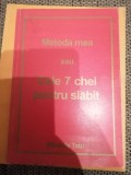 METODA MEA SAU CELE 7 CHEI PENTRU SLABIT de MIHAELA TATU