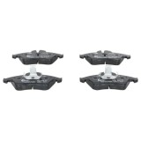 Set placute frana Ate 13046071962, parte montare : Punte fata