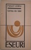 Lirica de idei - Panait Cerna