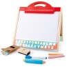 Sevalet portabil pentru masa, cu cutie depozitare (6 piese), Hape