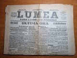 Lumea 26 august 1928-pretul painii in iasi