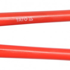Cleste pentru taiat cabluri CU-AL 500 mm 770 mm YATO
