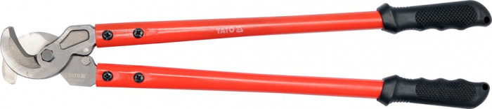 Cleste pentru taiat cabluri CU-AL 500 mm 770 mm YATO