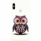Husa silicon pentru Xiaomi Mi A2, Colorful Owl Illustration