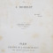 L &#039; OISEAU par JULES MICHELET , COOMENT L &#039;AUTEUR FUT CONDUIT A L &#039;ETUDE DE LA NATURE , 1858