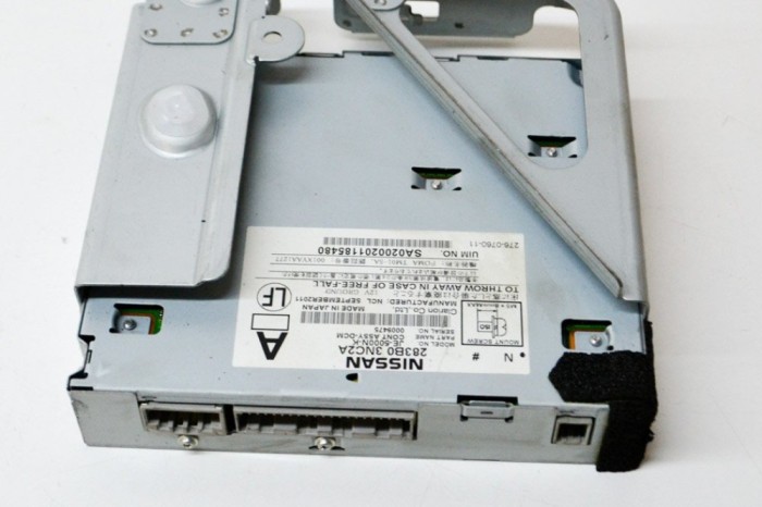 Modul de control Bluetooth NISSAN LEAF ZE0 2011 OEM: 283B0-3NC2A,JE-5000N-K | 13628319