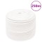 Gossi franghie de barca, alb complet, 14 mm, 250 m, polipropilena