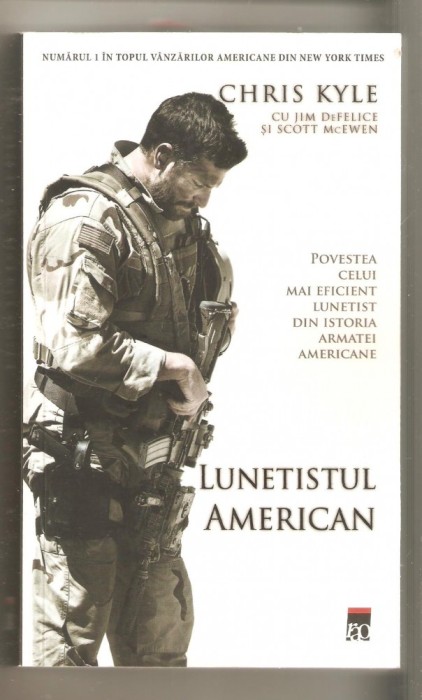 Chris Kyle-Lunetistul American