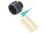 Conector militar mufă 15 MIL-DTL-38999 Series III