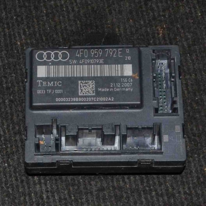 Modul de control ușă st&acirc;nga față AUDI A6 4F2, C6 2007 OEM: 4F0959792E 2154508