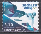 Croatia 2014 - Jocurile Olimpice de Iarnă - Soci, MNH