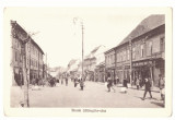 2708 - TARGU-MURES, street stores, Romania - old postcard - unused, Necirculata, Printata