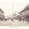 2708 - TARGU-MURES, street stores, Romania - old postcard - unused