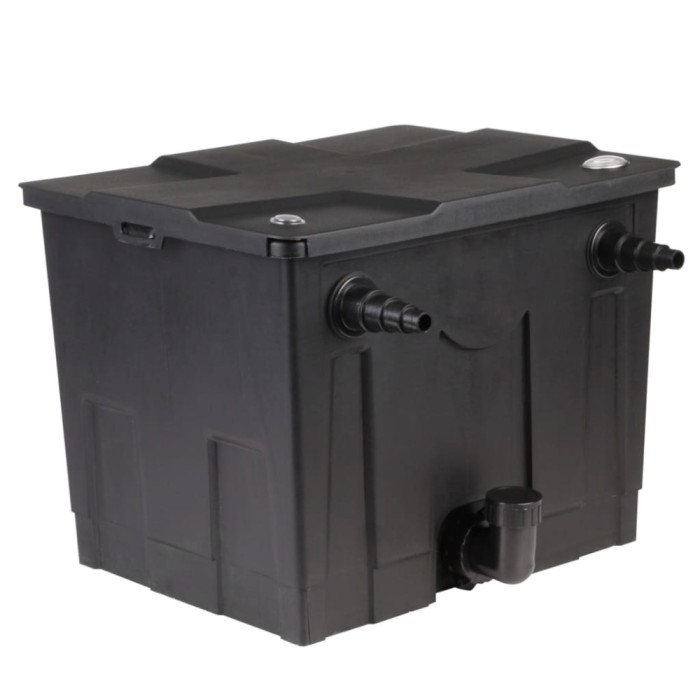 vidaXL Filtru bio pentru iazuri, 8000 L/h