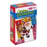 Joc Domino cu Mos Craciun 28 de piese, CMCLASS