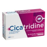 Ovule Vaginale, Perrigo, Cicatridine, 5 mg, pentru Regenerarea Mucoasei Vaginale, 10 ovule