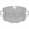DELPHI LP2246 set placute frana,frana disc