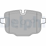 DELPHI LP2246 set placute frana,frana disc