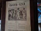 Revista Educatia Fizica anul IX numarul 8- august 1931