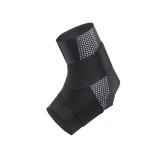 Orteza de protectie pentru glezna cu benzi de fixare elastice, marime universala, neagra