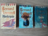 Bernard Cornwell - In cautarea Graalului, 3 volume - Harlequin / Vagabond / Eretic ed RAO