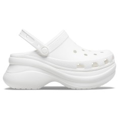 Saboti Crocs Classic Bae Clog Alb - White