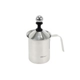 Spumator Lapte Manual Inox 400ml Kinghoff KH-3125, Profesional, Cafea, Cappuccino, Latte Art