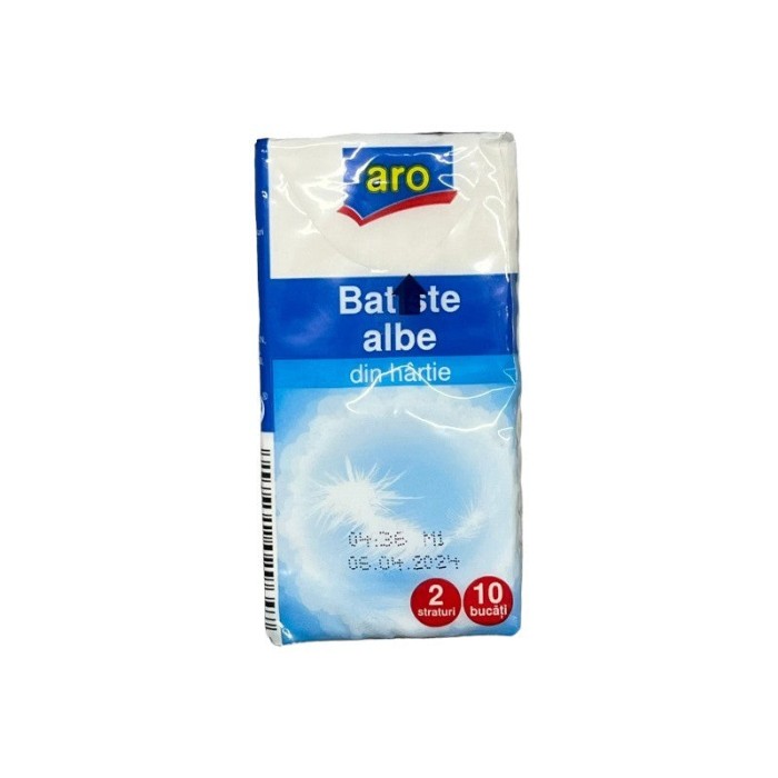 Șervețele nazale Aro &ndash; delicate și rezistente, la preț mic