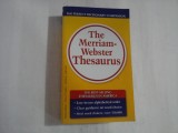 THE MERRIAM-WEBSTER THESAURUS