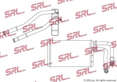Radiator incalzire habitaclu BMW Seria 5 G30 23, 6 Gt, 7 G11, 8, motor: 1.6 T, 2.0 d, 2.0 h, 2.0 T, 3.0 d, 3.0 R6 T, 4.4 V8 T, cu conducte, foto