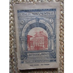Il Battistero e le Chiese Romaniche di Firenze