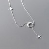 Lantisor Din Argint 925 --- LUNA SI STEA-- ARG65G, Argintboutique