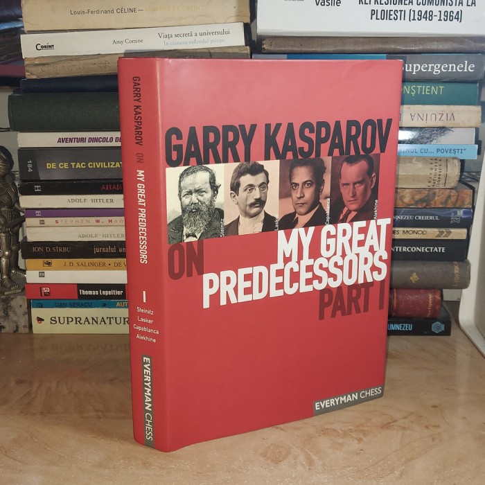 GARRY KASPAROV - MY GREAT PREDECESSORS * VOL. 1 , 2003 *