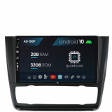 Cumpara ieftin Navigatie BMW Seria 1 E87 (2007-2011), Clima Automata, Android 10, P-Quadcore 2GB RAM + 32GB ROM, 9 Inch - AD-BGP9002+AD-BGRKIT399