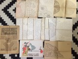 Combinatii de laseta cu broderie artistica Vasilica Zidaru Popa editura tehnica 1978 ilustrata 90 pagini cu planse modele tipare diverse