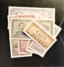 Set complet bancnote 1966, perioada comunista, aUNC....UNC foto